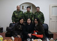 馬防部舉辨志工媽媽年度感恩會 圖與文:莊郁傑