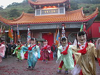 　全村一起來熱鬧！（圖與文：張登傑、陳樂團）