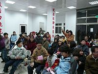 年初一、二東莒社區發展協會舉辦多項活動,趕走寒意帶動年意。(圖:東莒社區發展協會提供)