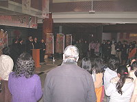 全村一起來熱鬧!(圖與文:張登傑、陳樂團)