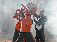 元宵遶境　祈福保平安　圖與文：陳鵬雄