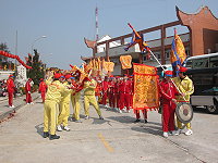 元宵遶境　祈福保平安　圖與文：陳鵬雄