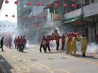 元宵遶境　祈福保平安　圖與文：陳鵬雄