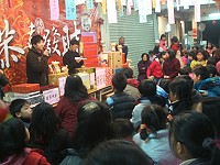 　元宵燈謎晚會活動為「春」意劃上完美句點。（圖／文：林冰芳）