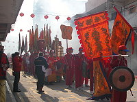 元宵遶境　祈福保平安　圖與文：陳鵬雄
