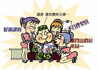 防詐騙專欄─美容護膚中心會員