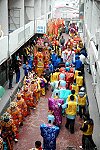 　東引鄉農曆正月期間一連串廟會慶典，隨著「白馬尊王」回宮，整個迎神活動也圓滿告一段落。（圖／文：陳其敏）