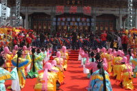 　福州首屆民俗文化節暨連江第二屆媽祖文化節盛大登場。（圖／文：曹重偉）