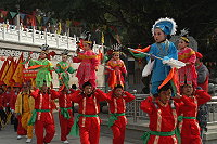　全村一起來熱鬧！（圖與文：張登傑、陳樂團）