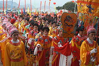 　全村一起來熱鬧！（圖與文：張登傑、陳樂團）