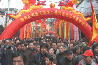　全村一起來熱鬧！（圖與文：張登傑、陳樂團）