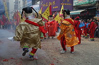 　全村一起來熱鬧！（圖與文：張登傑、陳樂團）