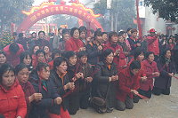 　全村一起來熱鬧！（圖與文：張登傑、陳樂團）