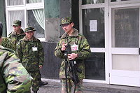 軍官連實施T91步槍機械訓練暨實彈射擊　圖與文：王泰閔