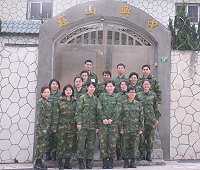 政戰主任視導女官隊　圖與文：王泰閔