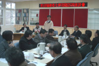 　省主席在縣府舉行訪視座談會，金馬縣長、地方立委在場。（圖／文：曹重偉）