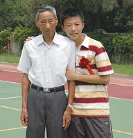 憶爺爺生前。