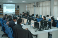 　為提昇各級管考品質，縣府企劃室特舉辦「地方政府計畫管理資訊網管制考核系統」研習。（圖／文：曹重偉）