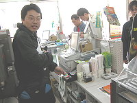 　馬祖悠遊卡今日正式第一階段上線啟用，昨天縣府交通局、主計、政風及台北智慧卡公司各裝置點驗收確認。（圖／文：劉秋月）