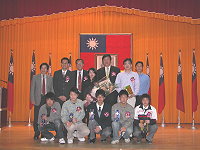 　連江縣政府表揚今年度社會及學校優秀青年。（圖／文：劉秋月）