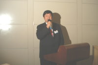 　2008馬祖論壇隆重登場，縣長陳雪生致開幕詞。（圖／文：曹重偉）
