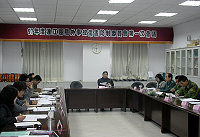 　連江縣意外事故傷害防制委員會召開九十七年度第一次會議。（圖／文：曹重偉）