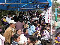全村一起來熱鬧!(圖與文:張登傑、陳樂團)