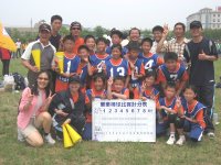 　樂樂棒球全國錦標賽敬恆國小聯隊展現防禦力及長打實力，雖然未能如願晉級，賽程中，小選手們可圈可點的表現值得嘉獎鼓勵。（圖：敬恆國小林佩璇老師提供）