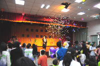 　全村一起來熱鬧！（圖與文：張登傑、陳樂團）