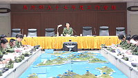 副指揮官主持九十七年度工作會報　圖與文：莊郁傑