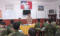 馬防部舉行軍法紀宣教　圖與文：王泰閔