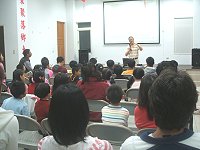 登山勇者高銘和以攀登高山的毅力面對自己人生中的挑戰,他勉勵所有人都能攀登上人生中的高峰。(圖/文:林冰芳)