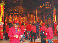 　臨水宮建於公元七九二年，距今有一千二百多年歷史，在廟方人員細心維持下，傳統古建築保存完整，古色古香。（圖／文：陳錦泰提供）