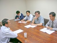 立委曹爾忠邀集國防部軍備局等會商還地於民措施。(圖:曹爾忠國會辦公室提供)