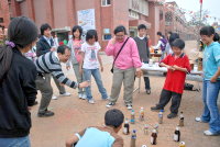 　全村一起來熱鬧！（圖與文：張登傑、陳樂團）