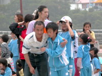 　全村一起來熱鬧！（圖與文：張登傑、陳樂團）