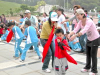 　全村一起來熱鬧！（圖與文：張登傑、陳樂團）