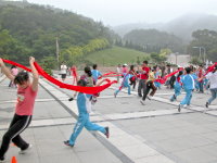 　全村一起來熱鬧！（圖與文：張登傑、陳樂團）