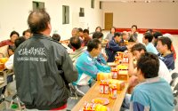 東引鄉代會邀集釣魚協會成員談休閒漁業的現況與發展。(圖/文:陳其敏)