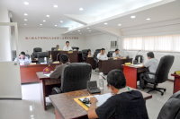 　北竿鄉代會第八屆第四次定期大會正式開議，代表會聽取鄉長周瑞國施政報告。（圖／文：陳鵬雄）