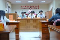 東引鄉代會召開定期大會。(圖/文:陳其敏)