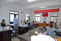 　昨天是本屆南竿鄉民代表會第一天鄉政總質詢議程，各代表針對攸關地方公共事務議題尋求共識，缺失檢討改進，平和落幕。（圖／文：鄭慧菁）