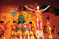 　全村一起來熱鬧！（圖與文：張登傑、陳樂團）