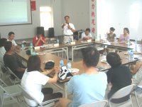 　深入探討東莒旅遊未來發展，觀光論壇講座引起居民熱烈討論。（圖／文：林冰芳）