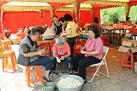 　全村一起來熱鬧！（圖與文：張登傑、陳樂團）