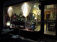 劉珠蓮主持的精緻套餐店面及部份菜色。(圖:蓮桂坊店提供)