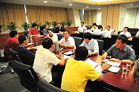　縣政府、縣議會偕同立委拜會交通部，部長毛治國表示願以最大善意及務實態度來協助馬祖改善交通。（圖／文：曹重偉）