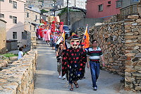 　牛峰境廟大陸祖廟進香團結束所有行程賦歸，廟方舉辦簡單隆重回宮儀式，為此次「原鄉行腳」劃下圓滿句點。（圖／文：曹重偉）