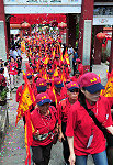 　全村一起來熱鬧！（圖與文：張登傑、陳樂團）