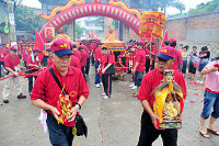 　全村一起來熱鬧！（圖與文：張登傑、陳樂團）